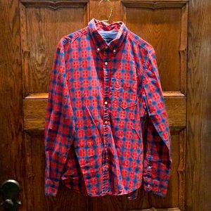 Men’s American Eagle plaid shirt